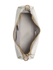 Guess Holly Velvet Shoulder Bag - Gray image 3