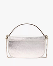 KATE SPADE  Krista Metallic Chain Flap Crossbody image 2