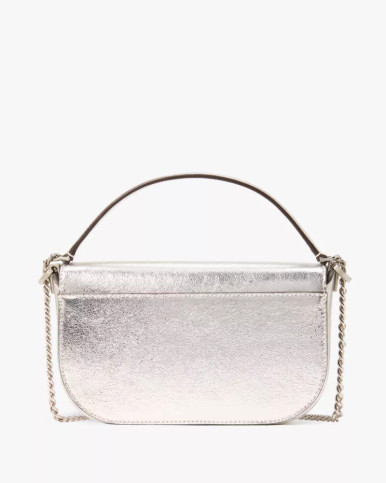 KATE SPADE  Krista Metallic Chain Flap Crossbody image 2