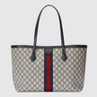 GUCCI Medium Size Gg Ophidia Tote Bag image 3