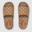 GUCCI Women's GG Wedge Sandals image 1