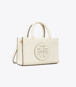 TORY BURCH Ella Bio Mini Top Handle Bag - Warm White image 4