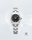 [Store Display] ROLEX Oyster Perpetual Black 24MM