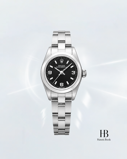 [Store Display] ROLEX Oyster Perpetual Black 24MM