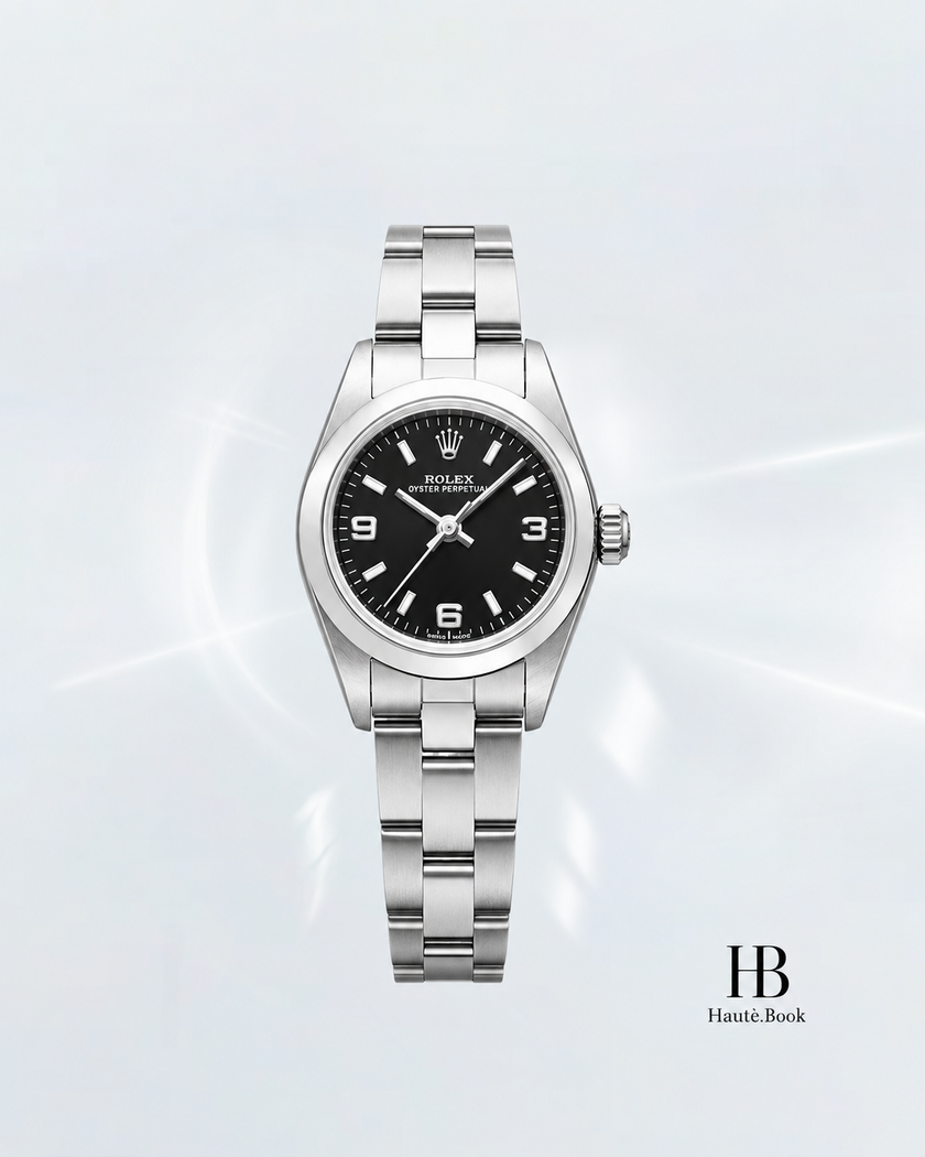 [Store Display] ROLEX Oyster Perpetual Black 24MM