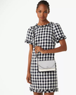KATE SPADE Madison Willow Mini Flap Crossbody -  Platinum Grey Multi ( Arriving In Delhi ) image 2