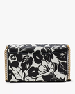KATE SPADE  Morgan Tropical Foliage Flap Chain Wallet image 2