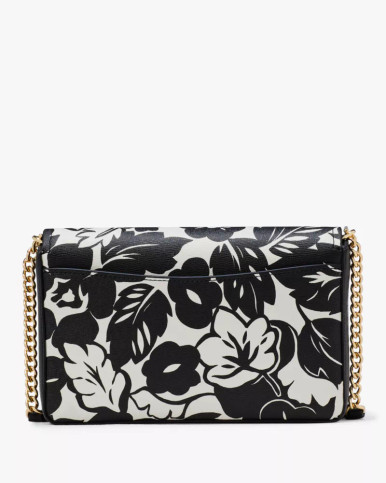 KATE SPADE  Morgan Tropical Foliage Flap Chain Wallet image 2