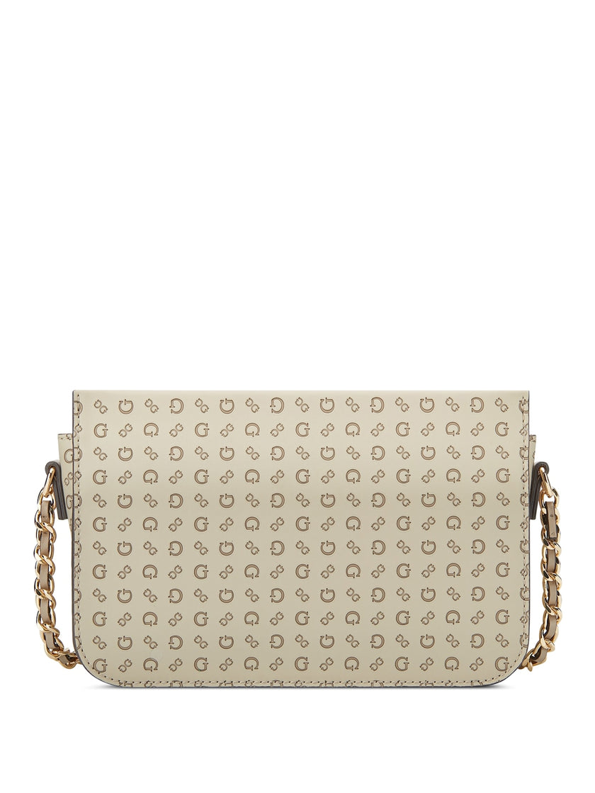 Guess Ballantyne Mini Crossbody - Brown image 2