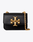 TORY BURCH Eleanor Small Convertible Shoulder Bag - Black image