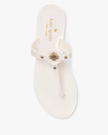 KATE SPADE Kendall Jelly T-strap Sandal - Parchment image 0
