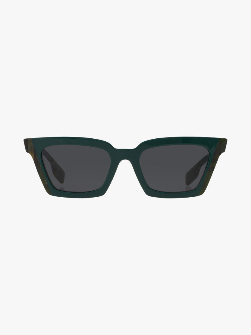 BURBERRY Briar Dark Grey Cat Eye Ladies Sunglasses image 0