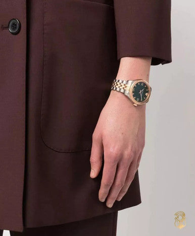 VERSACE Hellenyium Quartz Green Dial Ladies Watch(Arriving in Delhi) image 1