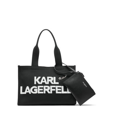 KARL LAGERFELD large kristina Tote (Arriving In Delhi) image 0