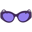 BURBERRY Sophia Violet Cat Eye Ladies Sunglasses image 2