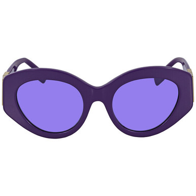 BURBERRY Sophia Violet Cat Eye Ladies Sunglasses image 2