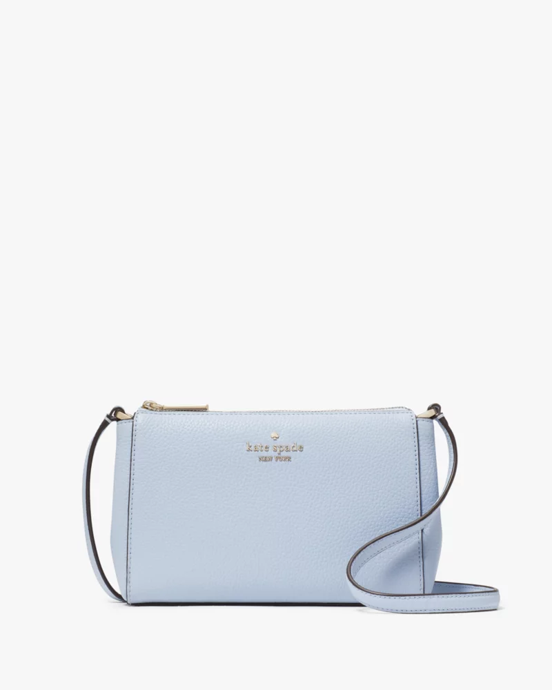 KATE SPADE  Leila Mini Top Zip Crossbody - Serenity image