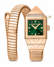 ROBERTO CAVALLI Snake Core Green Dial Ladies Watch