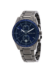MICHAEL KORS  Warren Chronograph Quartz Blue Dial Men's Watch image 0