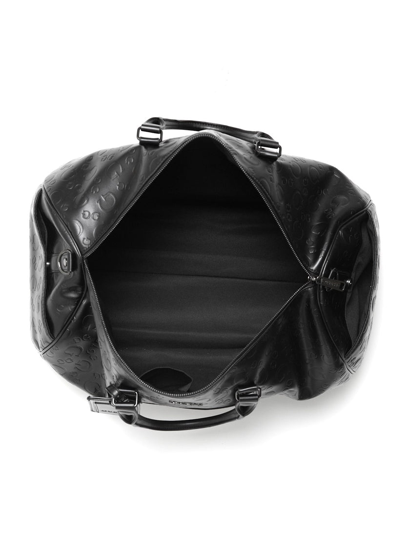 Guess Gio Logo Weekender - Black image 4