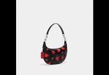 Payton Hobo With Wild Strawberry Print image 0