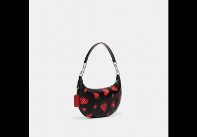 Payton Hobo With Wild Strawberry Print image 0