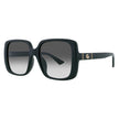 GUCCI Grey Gradient Square Ladies Sunglasses GG0632SA 001 56 image 1