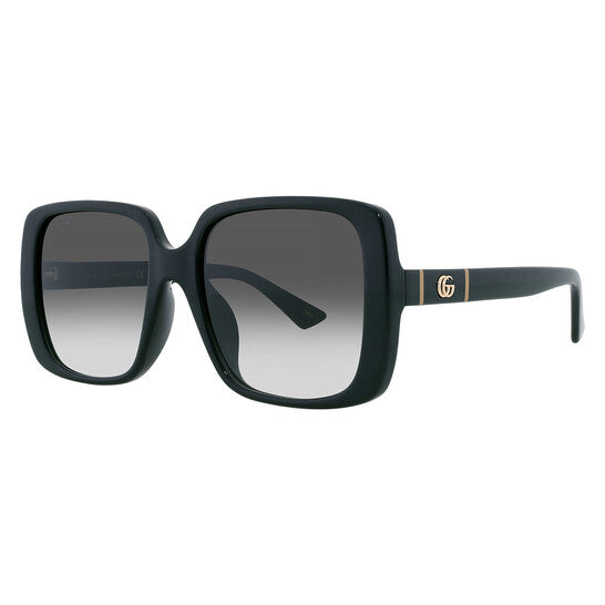 GUCCI Grey Gradient Square Ladies Sunglasses GG0632SA 001 56 image 1