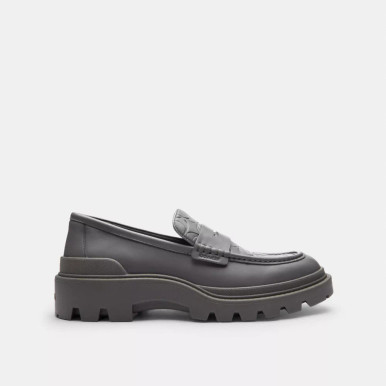 COACH Loafer With Signature Print image 2