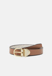MICHAEL KORS Reversible Logo Belt image 1