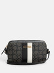 Guess Kyrie Mini Faux-Leather Camera Crossbody - Black image 0