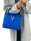 VERSACE Small Vitello Top Handle Bag image 3