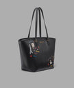 KARL LAGERFELD Adele Tote With Karl Art (Arriving In Delhi) image 1