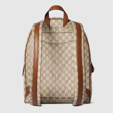 GUCCI GG Emblem Medium Backpack image 0