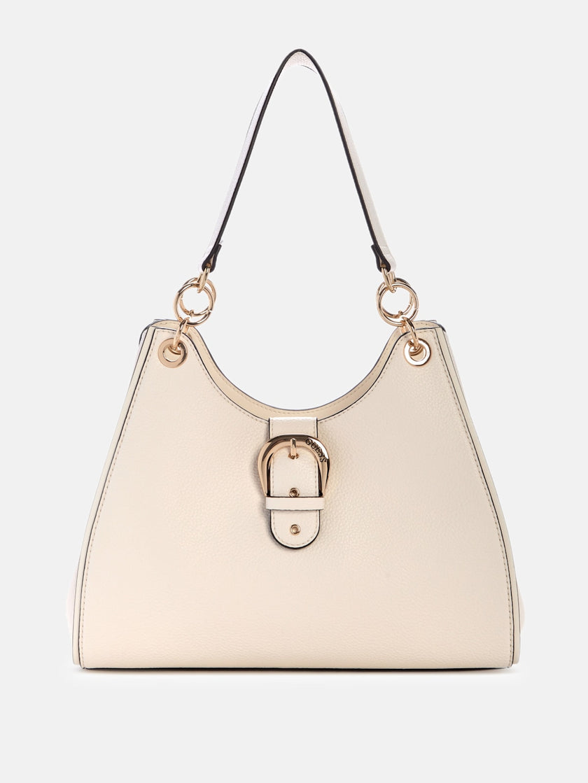 Guess Kaline Satchel - Off-White image 0