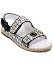 [AT DELHI] KARL LAGERFELD  Charlay Ankle Strap Espadrille - White image 3