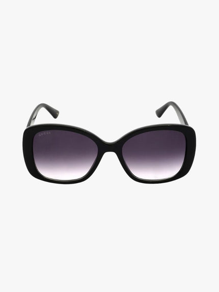 [ARRIVING] GUCCI Grey Gradient Square Ladies Sunglasses image 0