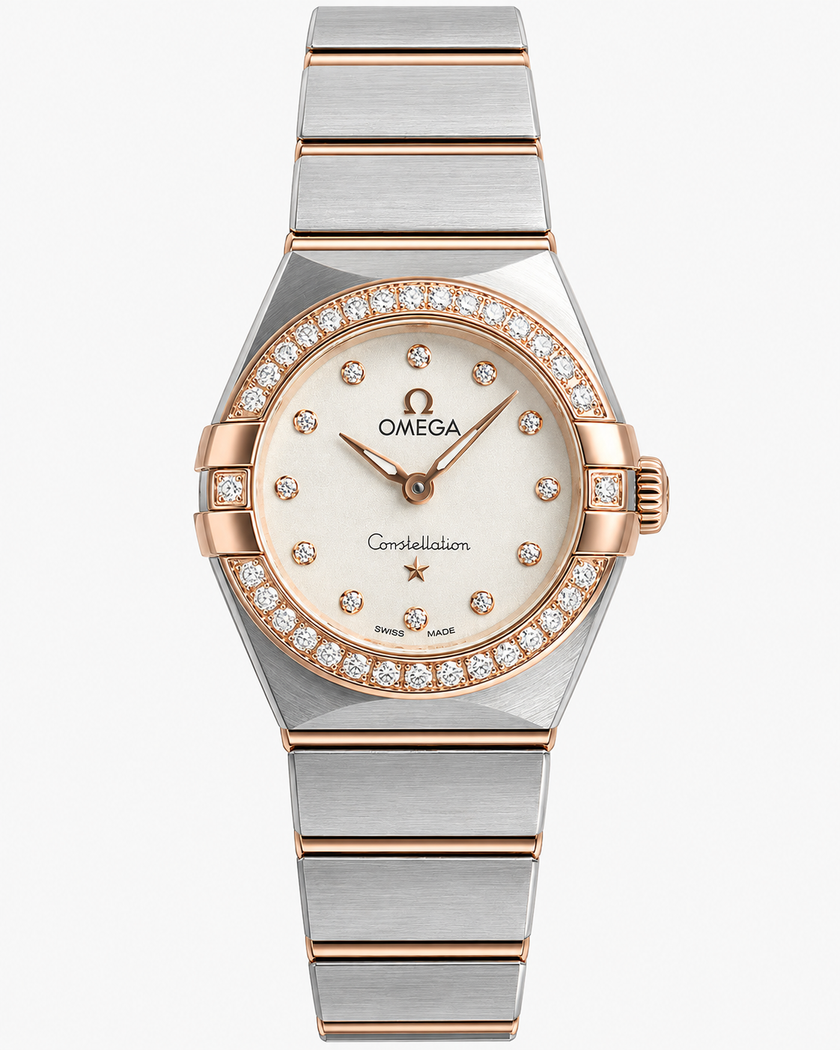 [Brand New] OMEGA Constellation Manhattan 131.25.25.60.52.001 25mm