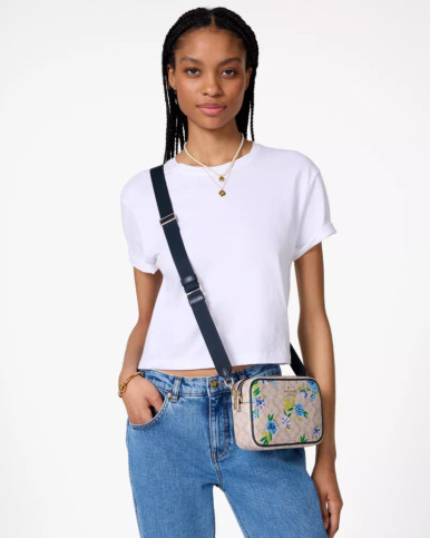 KATE SPADE Spade Flower Floral Camera Bag image 2