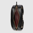 GUCCI GG Marmont Small Shoulder Bag Black image 0