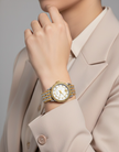 [AT DELHI] VERSACE Men's Quartz Swiss Made Two Tone image 0