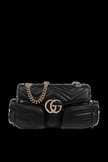 GUCCI GG Marmont Shoulder Bag Black image 2