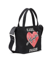 KARL LAGERFELD PARIS Cannes Mini Canvas Tote image 2