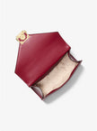 [AT DELHI] MICHAEL KORS  Whitney Medium Signature Logo and Metallic Shoulder Bag - Cherry Multi image 2