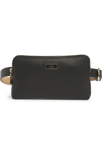KATE SPADE Saffiano Top zip Belt Bag image 4