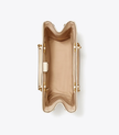 TORY BURCH Fleming Soft Chain Tote - New Cream image 0