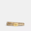 COACH Signature Buckle Cut To Size Reversible Eliza Belt, 18 Mm image 4