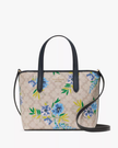 KATE SPADE Spade Flower Floral Small Tote image 3