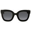 GUCCI Open Box - Grey Butterfly Ladies Sunglasses (Arriving In Delhi) image 1