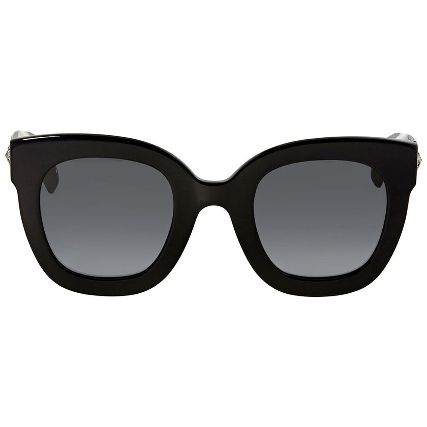 GUCCI Open Box - Grey Butterfly Ladies Sunglasses (Arriving In Delhi) image 1